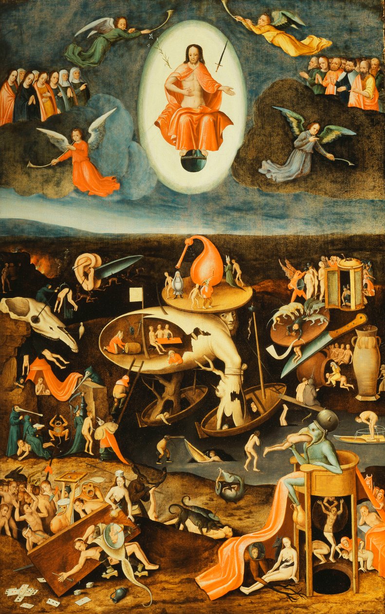 Das Jüngste Gericht von Hieronymus Bosch