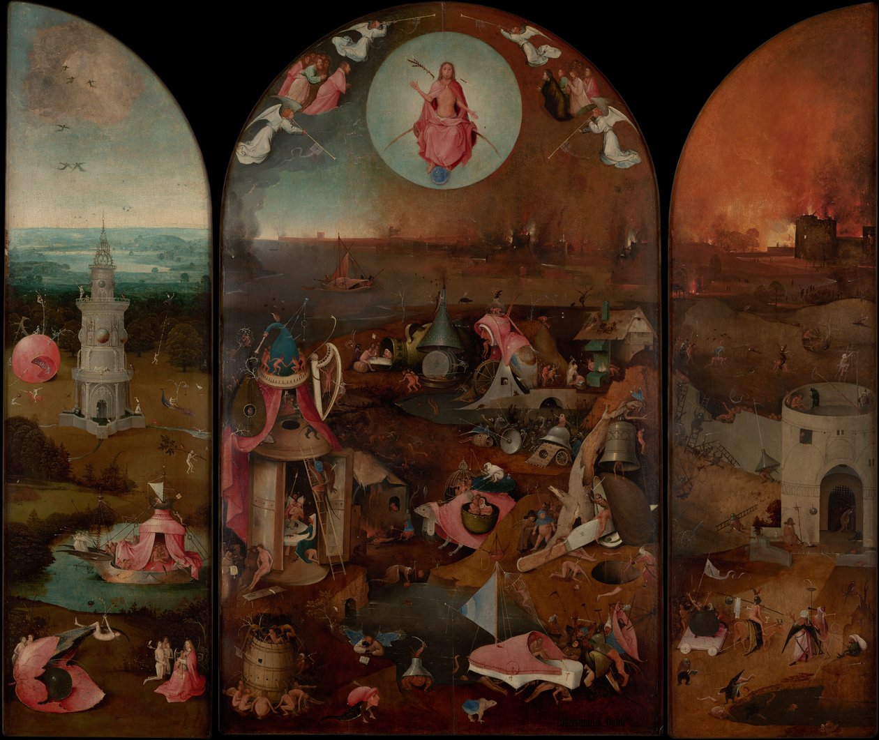 Das Jüngste Gericht von Hieronymus Bosch