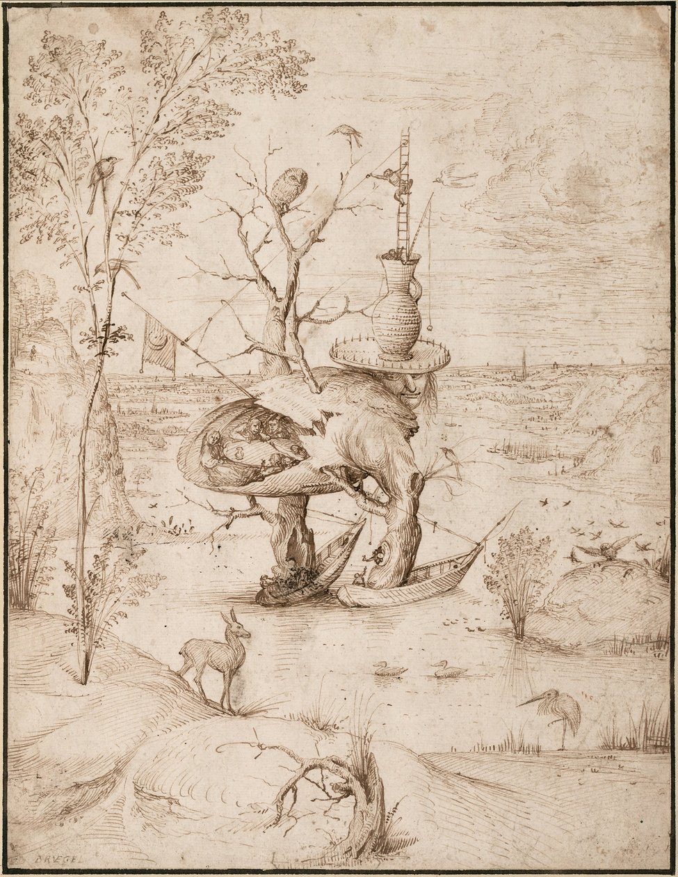 Der Baum-Mann von Hieronymus Bosch