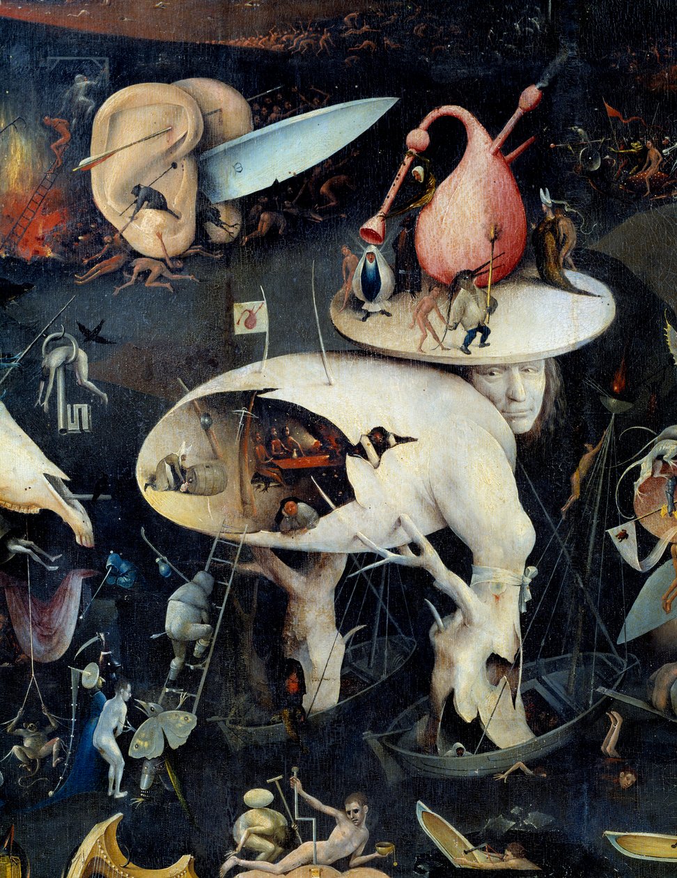 Unbekanntes Bild von Hieronymus Bosch