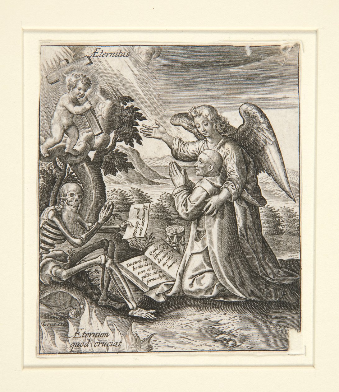 Schutzengel von Hieronymus Wierix