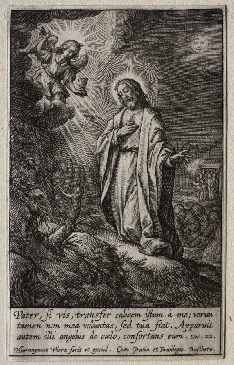 Die Passion Christi von Hieronymus Wierix