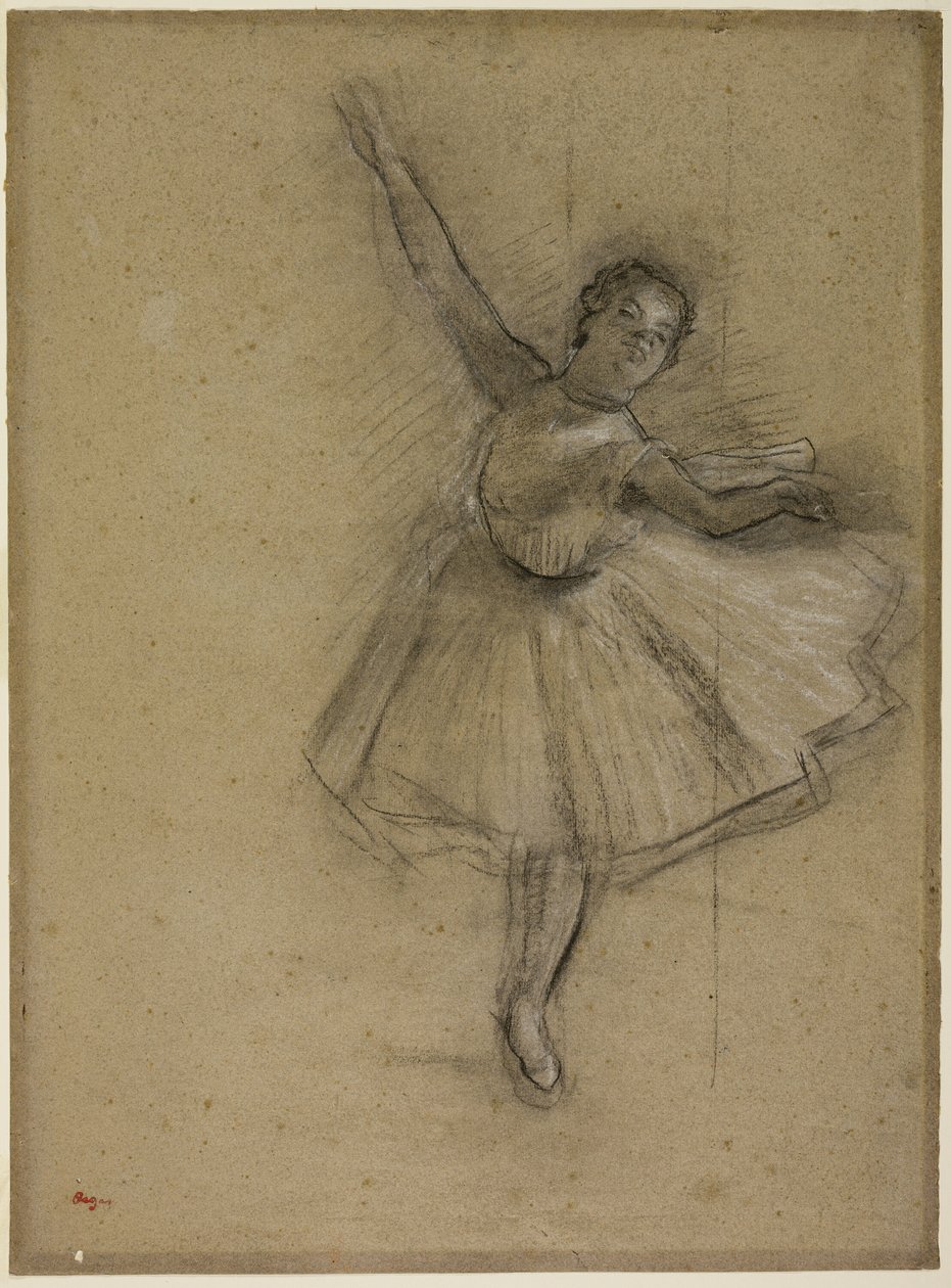 Tänzerin dreht sich von Hilaire Germain Edgar Degas