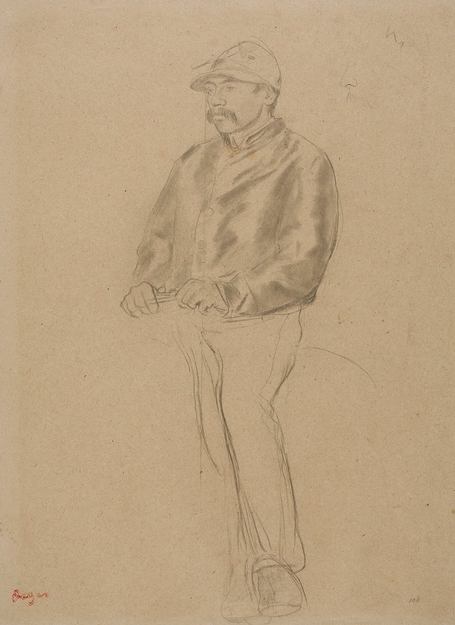 Jockey von Hilaire Germain Edgar Degas