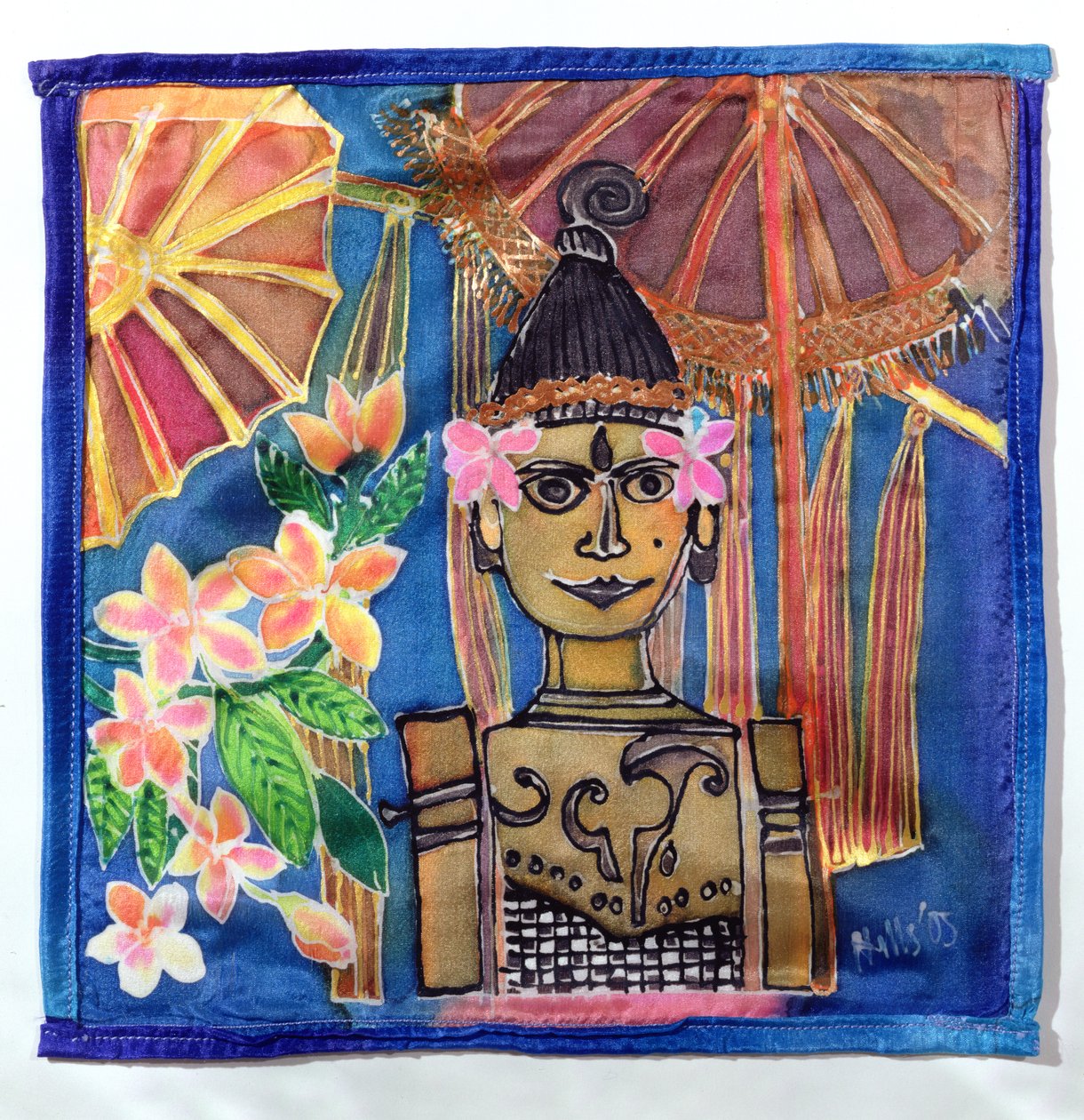 Balinesische Puppe, 2005 von Hilary Simon