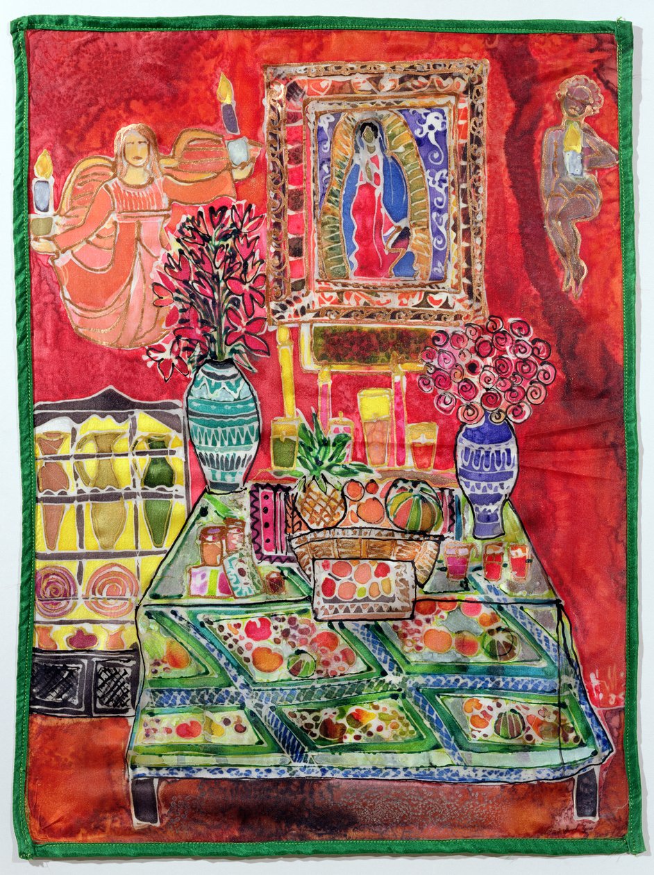 Jungfrau von Guadeloupe, 2005 von Hilary Simon