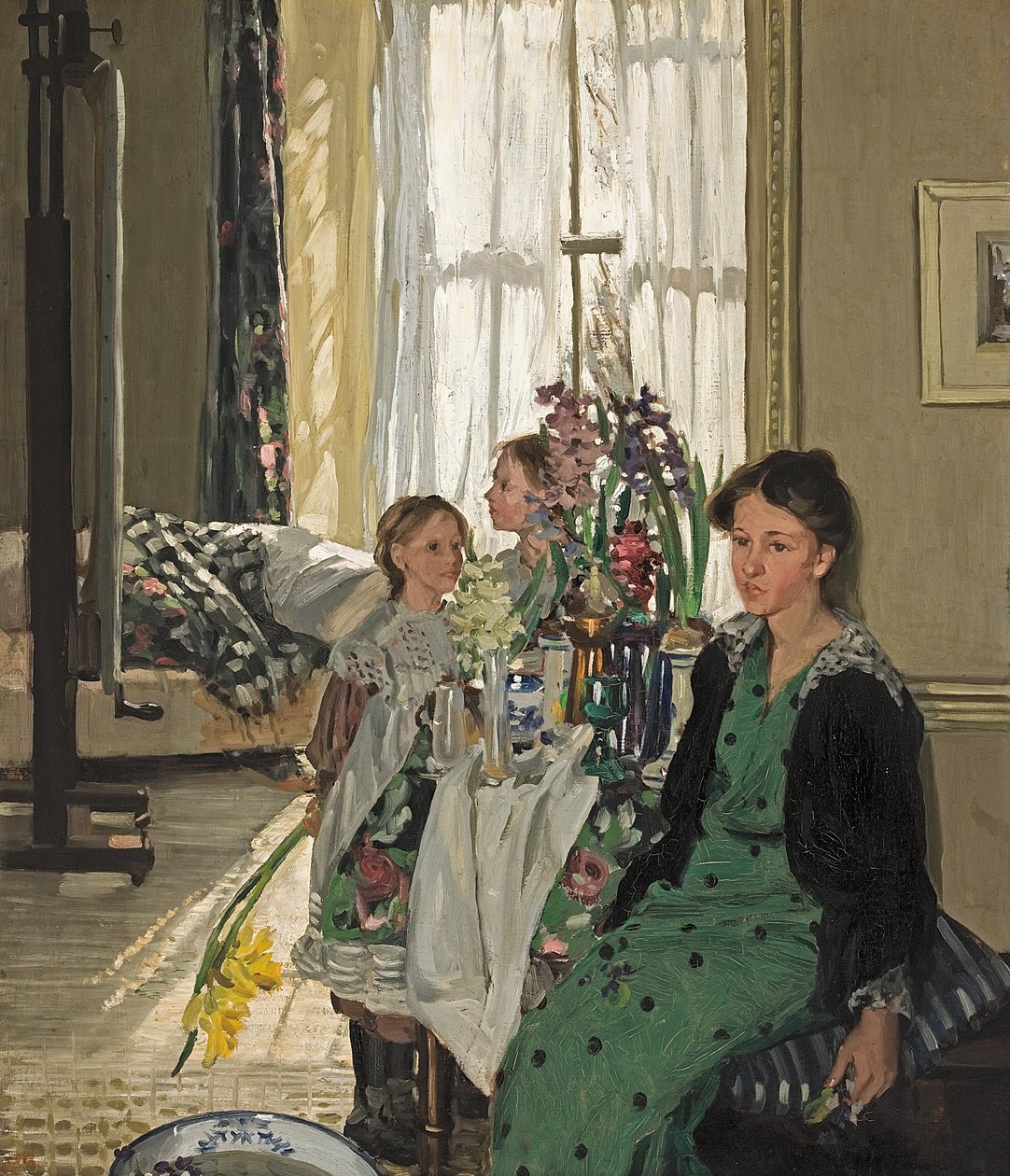 Atelierinterieur von Hilda Fearon