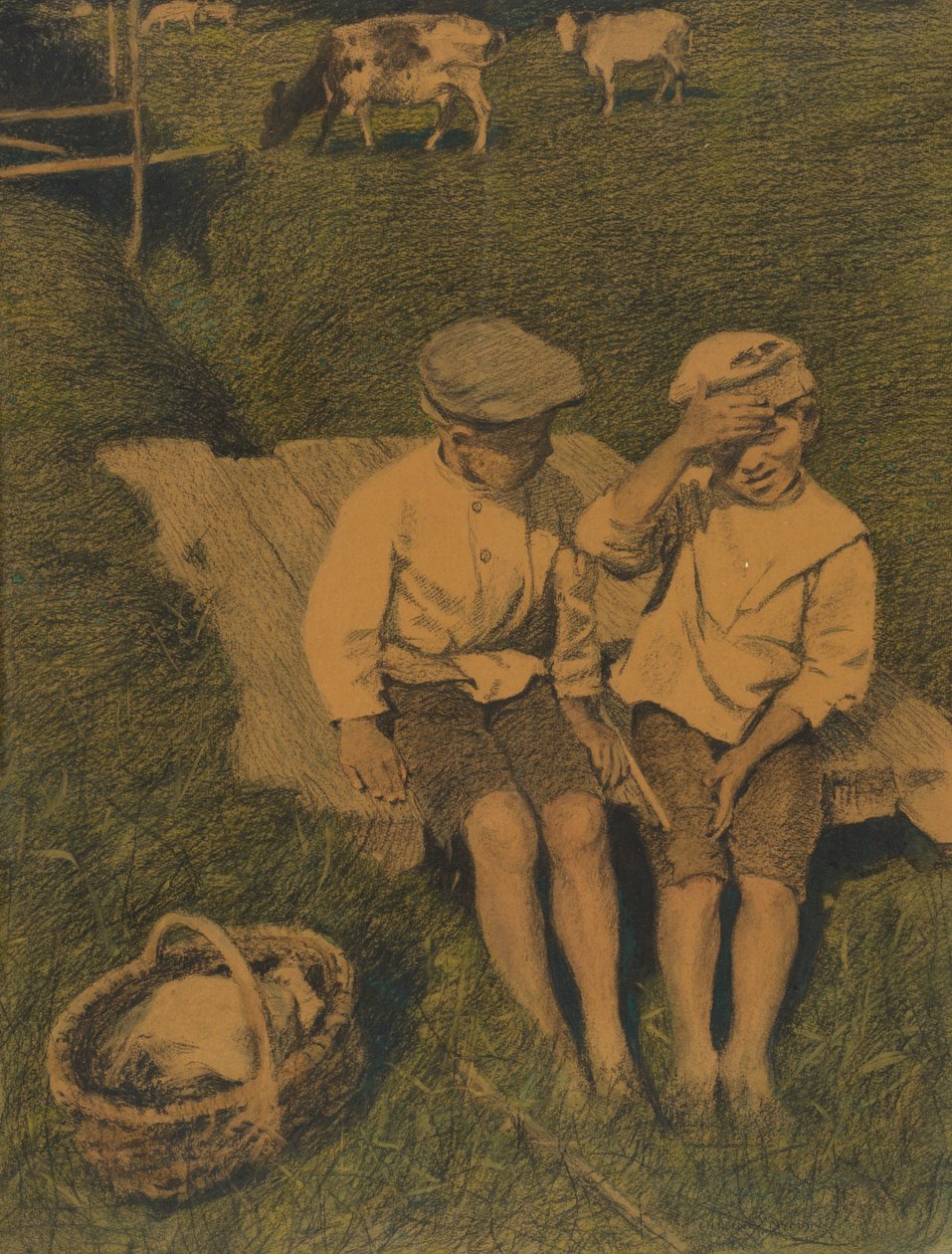 Hirtenjungen von Hilding Nyman