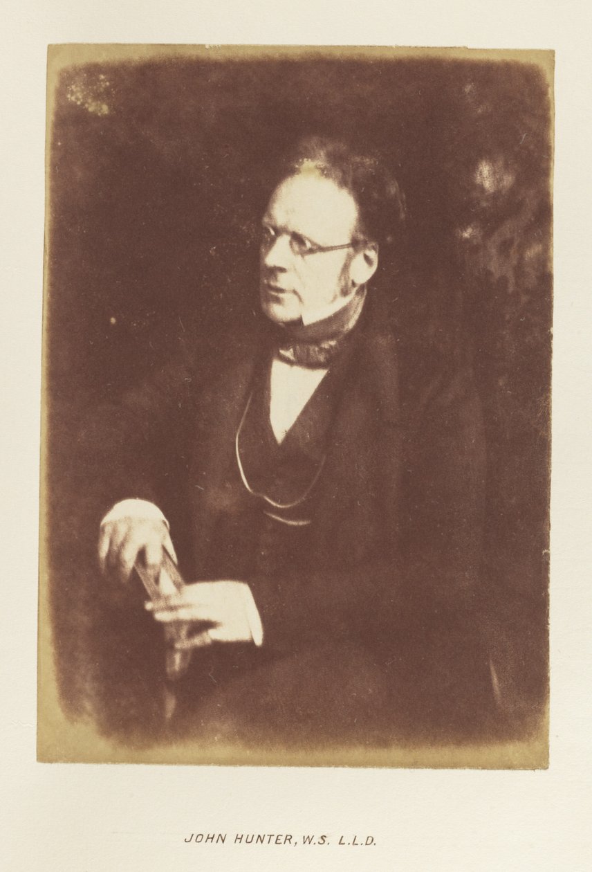 [John Hunter, W.S. L.L.D.] von Hill and Adamson