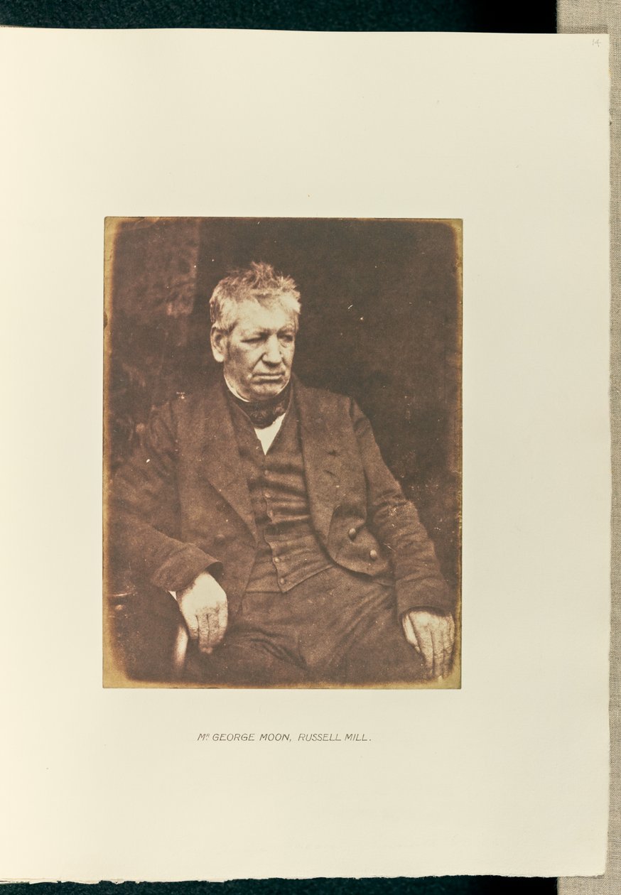 [Herr George Moon, Russell Mill] von Hill and Adamson