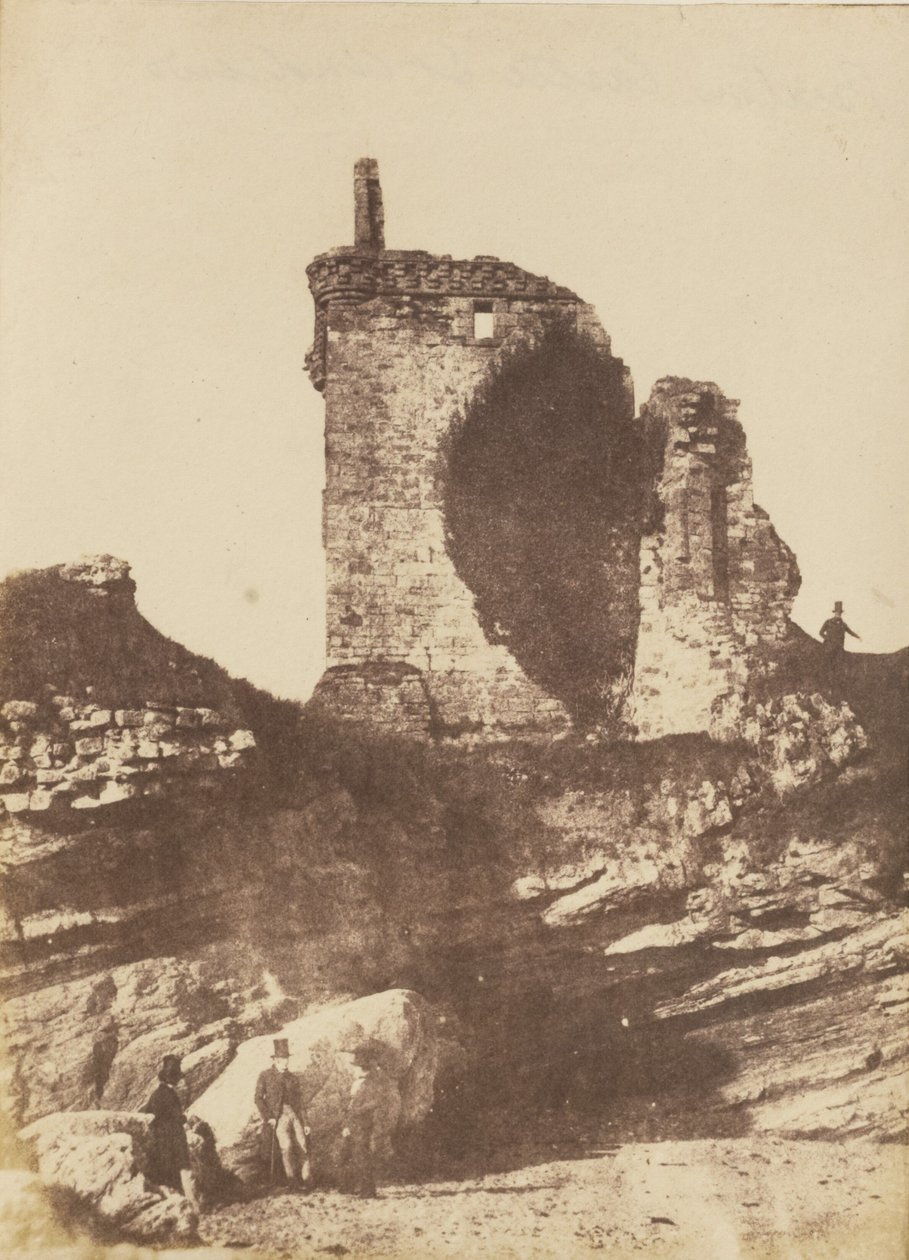[Das Schloss, St. Andrews] von Hill and Adamson