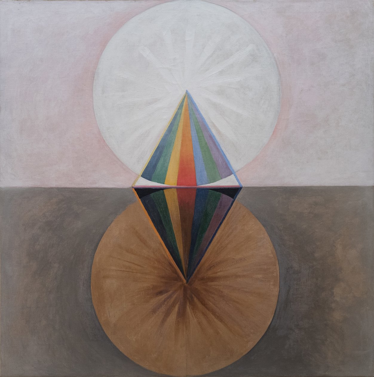 Gruppe IX/SUW, Der Schwan, Nr. 12 von Hilma af Klint