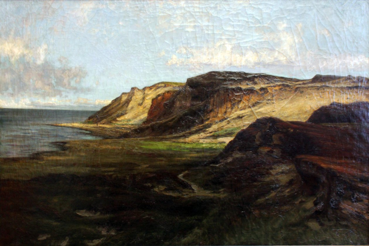 Morsum-Kliff, Sylt von Hinrich Wrage