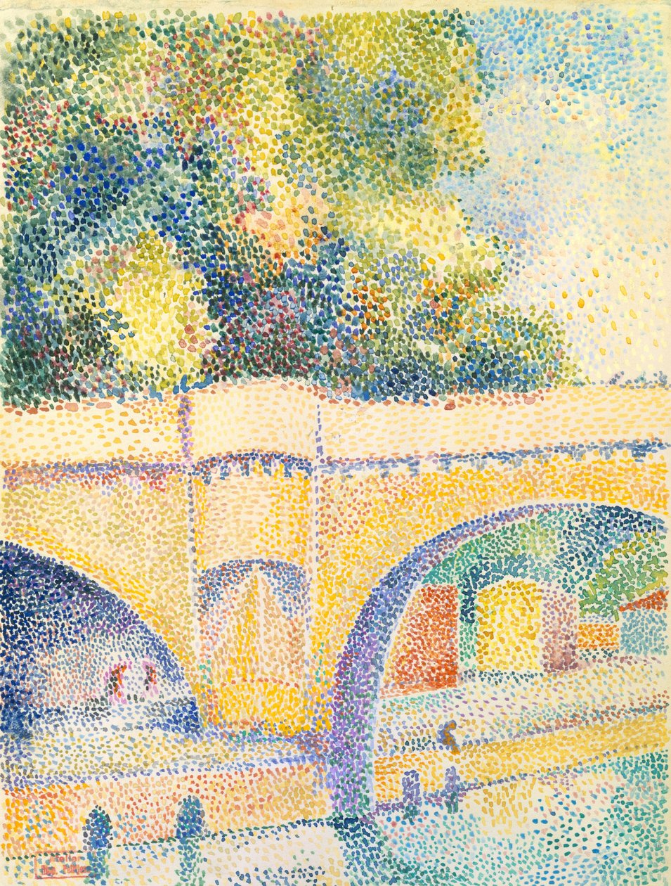 Le Pont Neuf, ca. 1912-14 von Hippolyte Petitjean