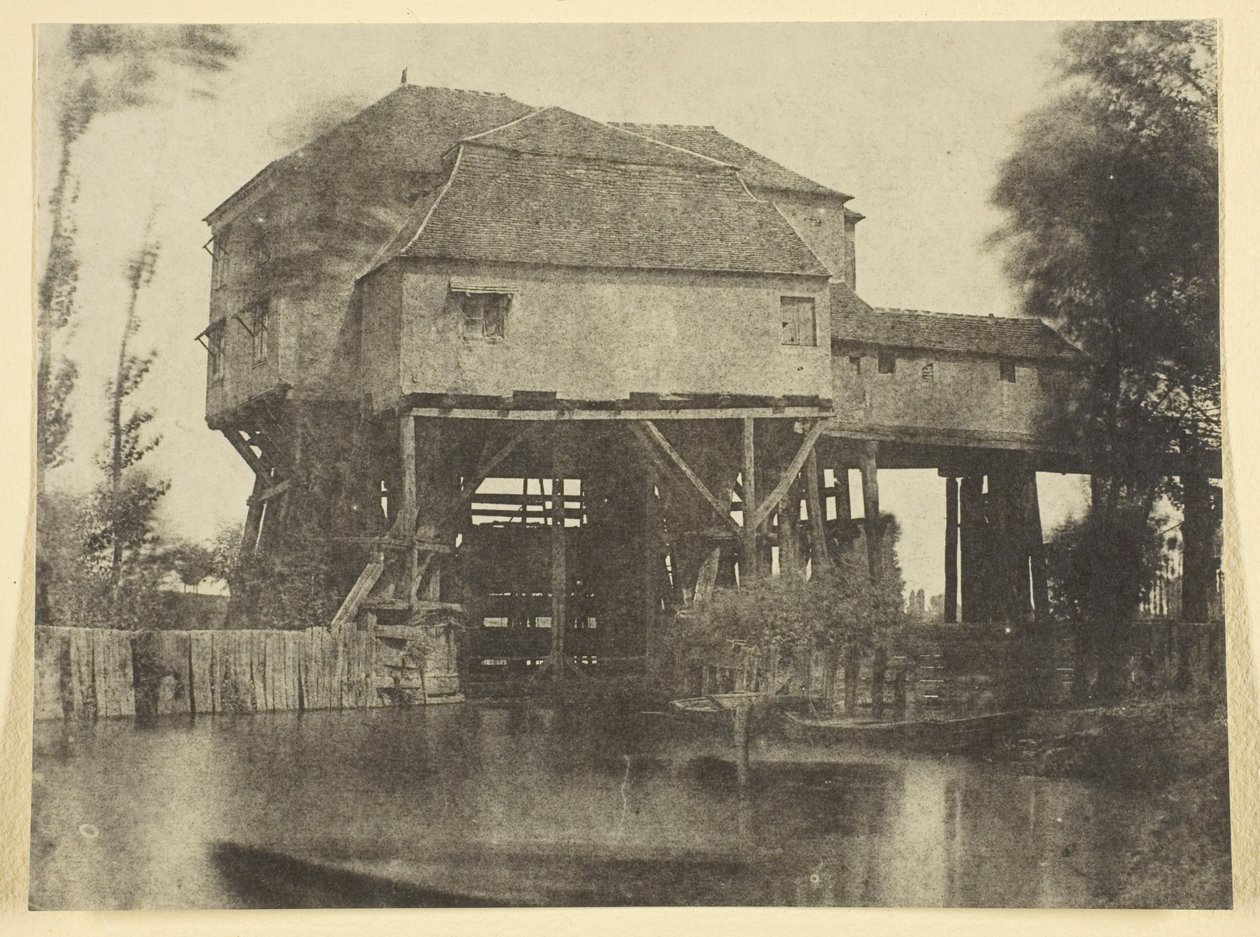 Die Mühle von Saint-Ouen von Hippolyte Bayard
