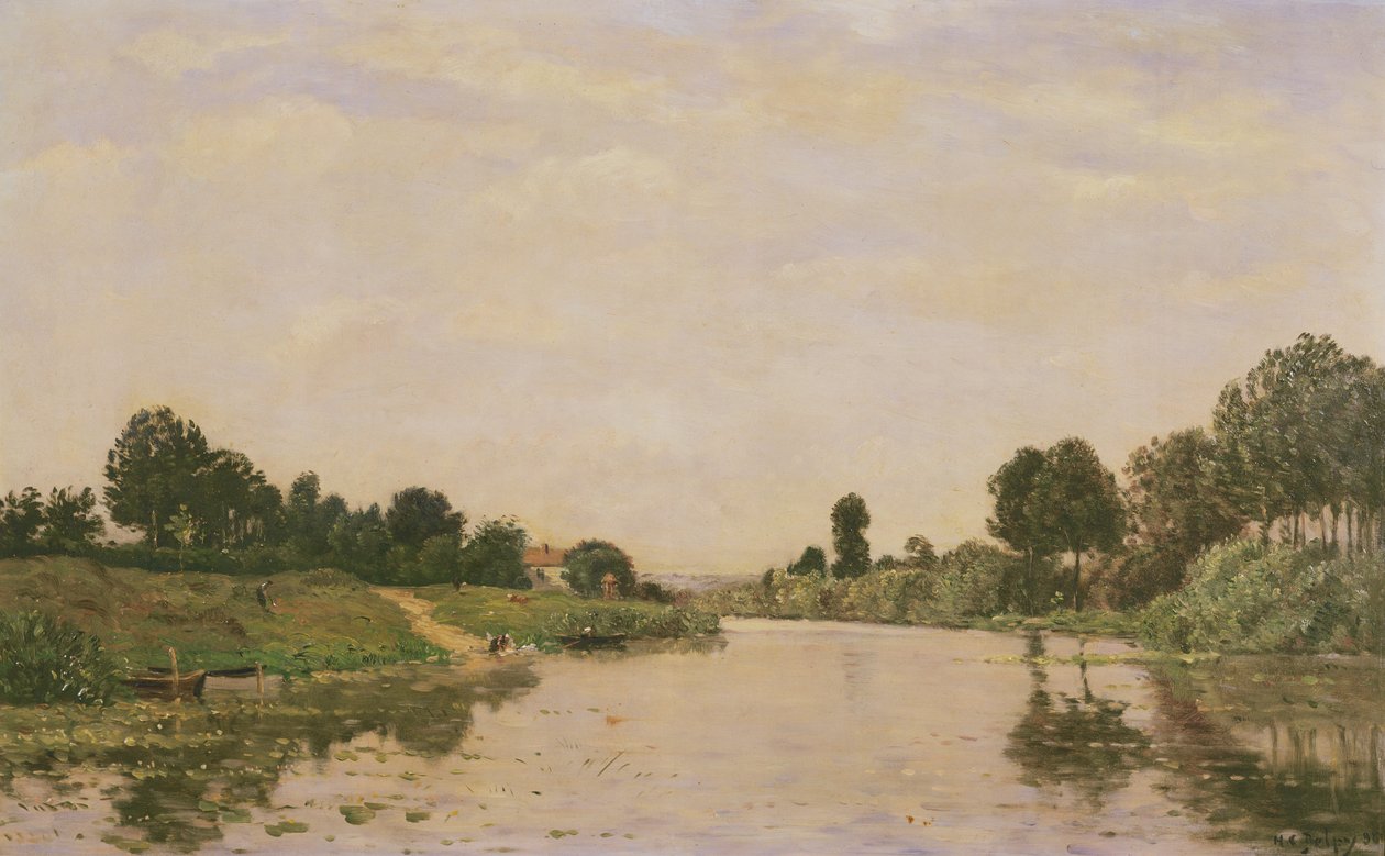 Sommer am Fluss von Hippolyte Camille Delpy