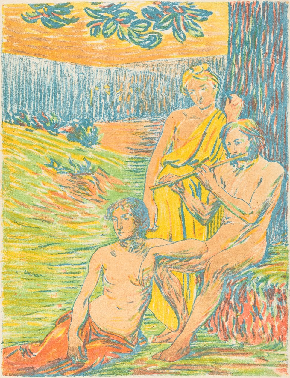 Pan IV (Arkadien) von Hippolyte Petitjean