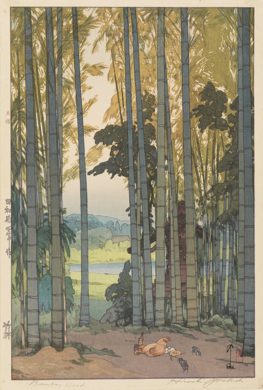 Bambuswald von Hiroshi Yoshida