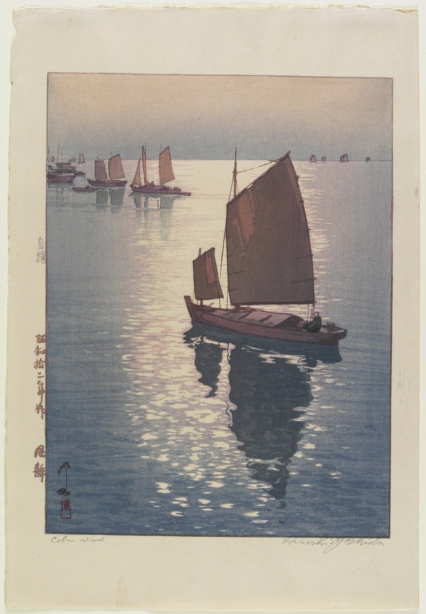 Ruhiger Wind von Hiroshi Yoshida