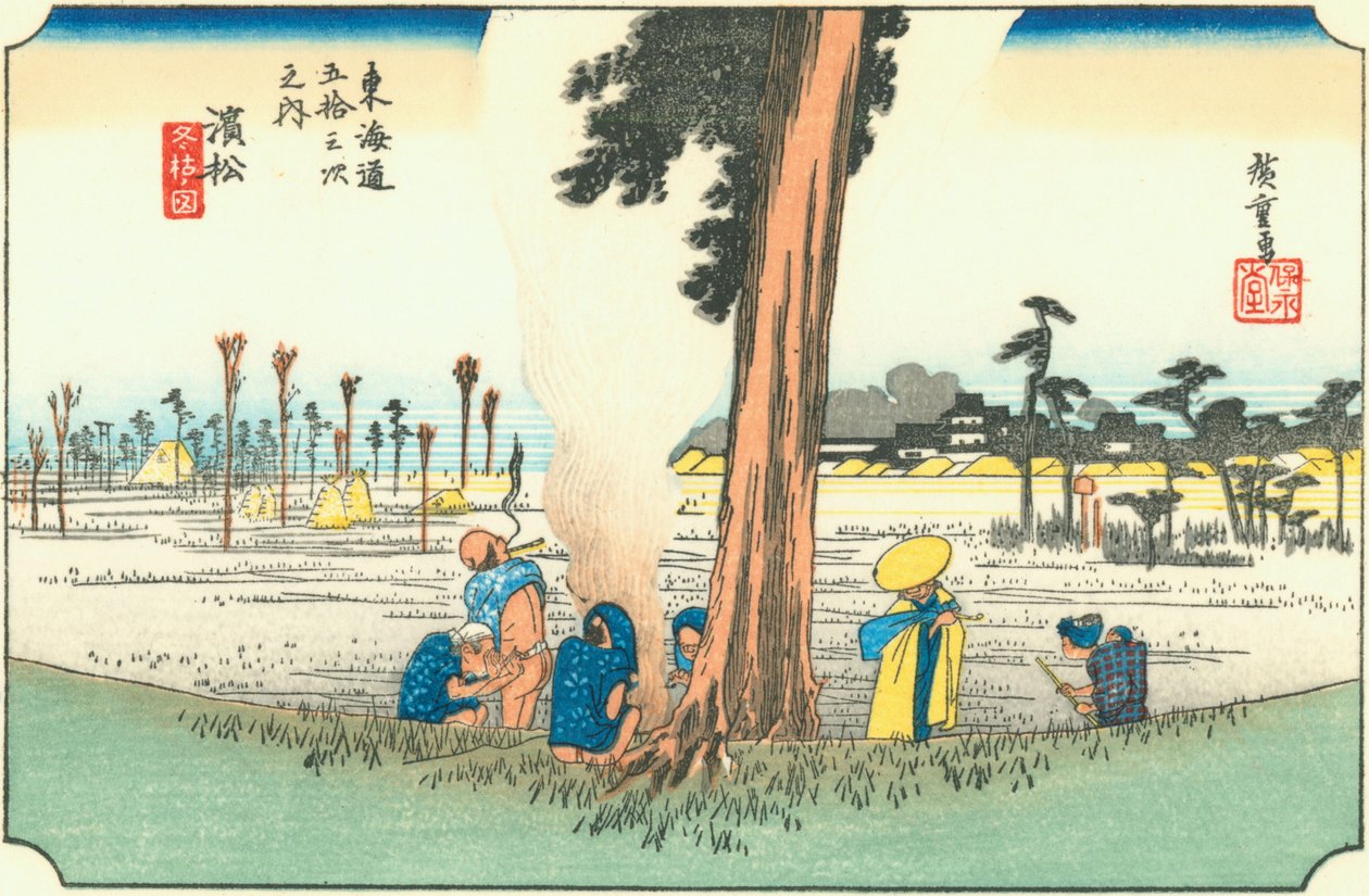 Hamamatsu von Hiroshige