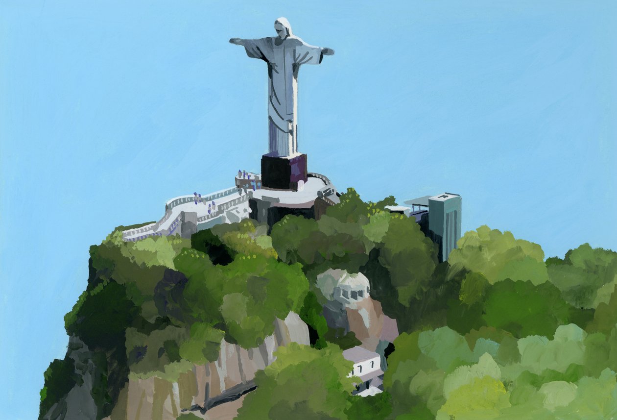 Christentum von Corcovado, 2016 von Hiroyuki Izutsu