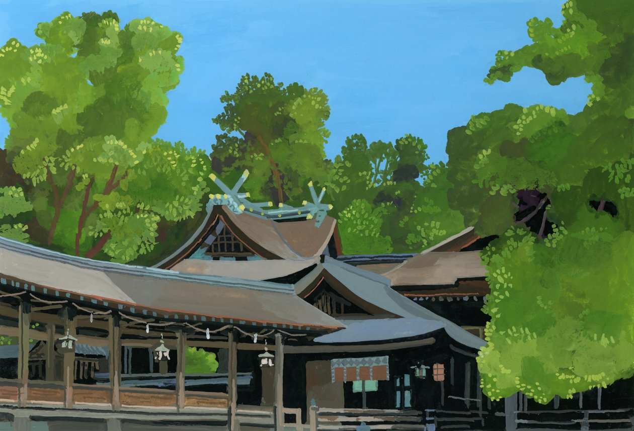 Konpira-Schrein, Japan 2016 von Hiroyuki Izutsu