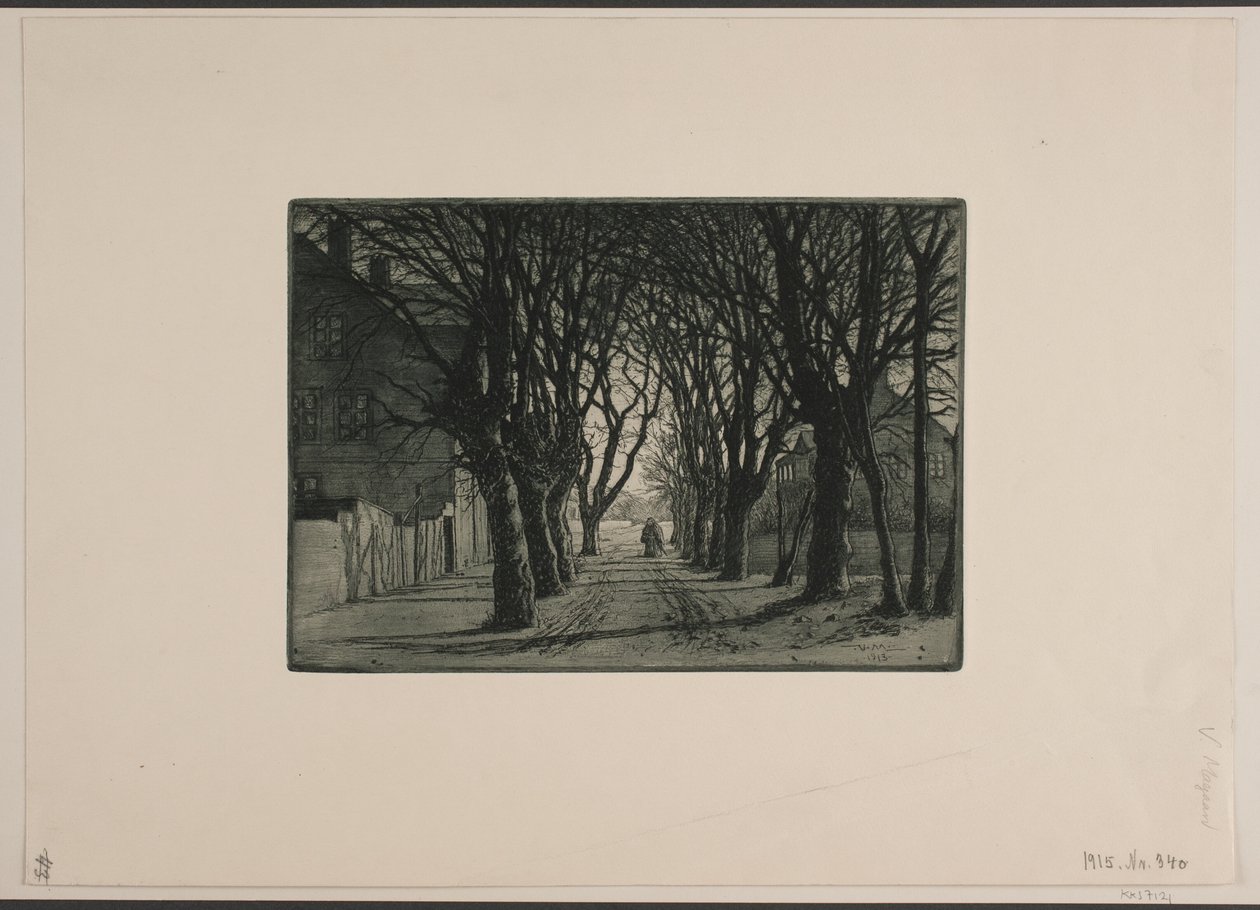 Allee von Holger Valdemar Rasmussen Magaard