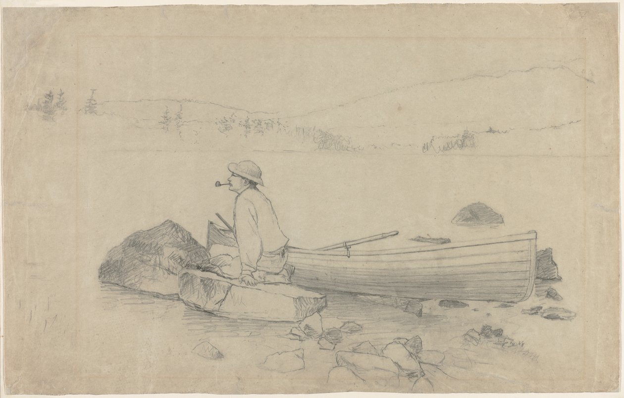 Adirondacks von Homer Dodge Martin