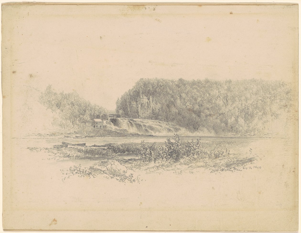 Hudson River von Homer Dodge Martin
