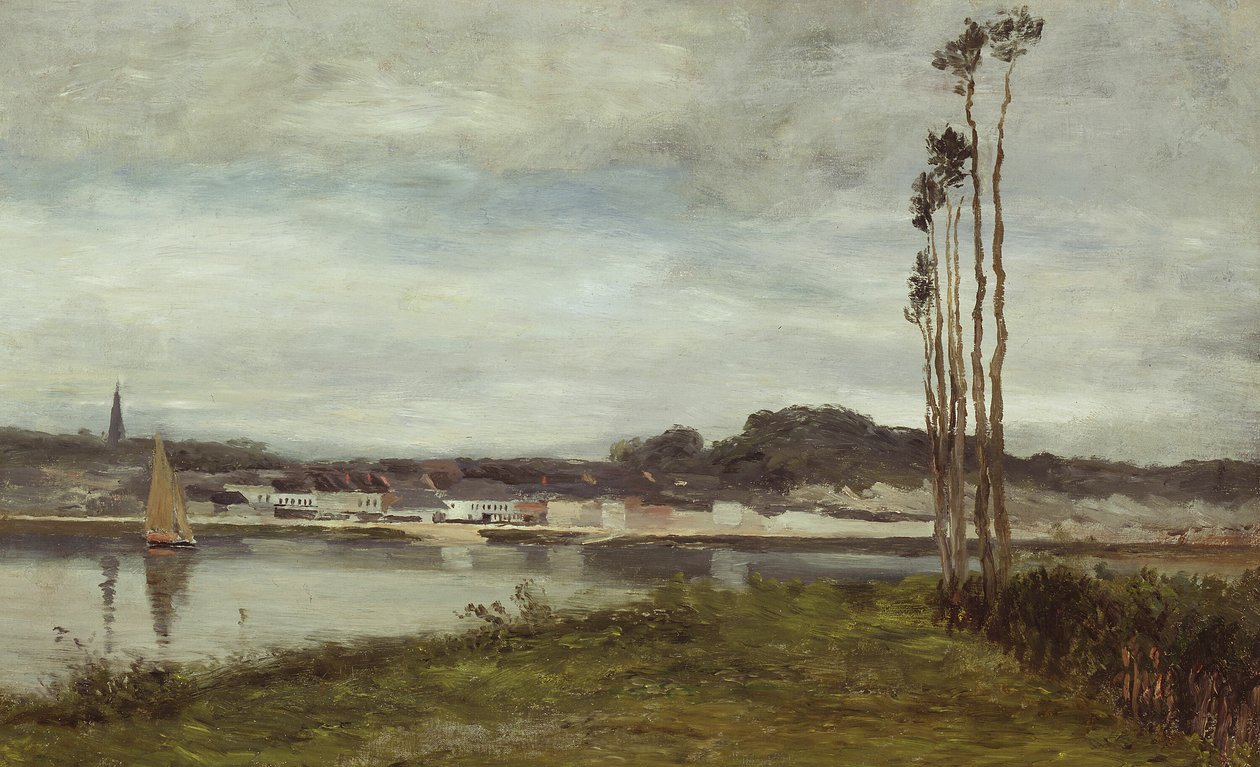 An der Seine von Homer Dodge Martin