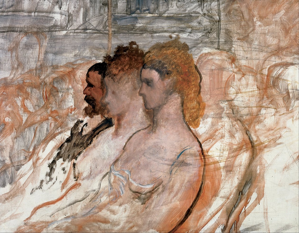 Orchesterställe von Honoré Daumier