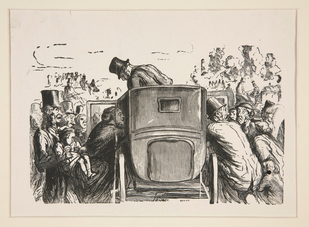 A l von Honoré Daumier