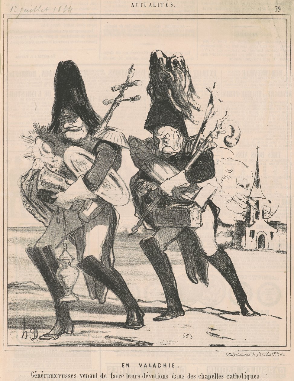 In der Walachei von Honoré Daumier