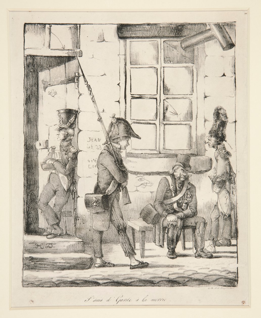 J von Honoré Daumier