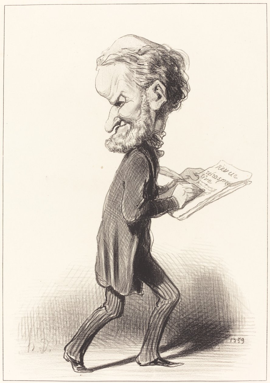 J. Antoine Taschereau von Honoré Daumier