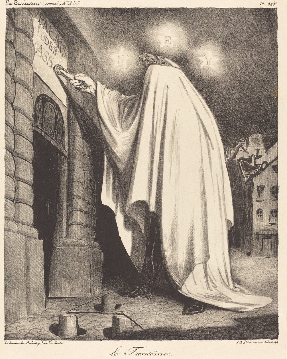 Das Gespenst von Honoré Daumier