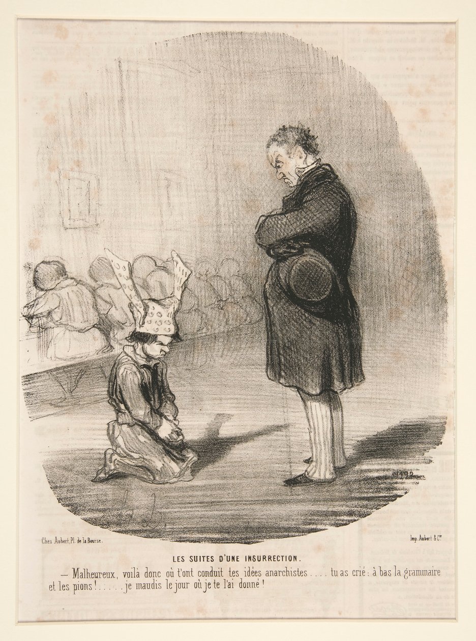 Die Folgen D von Honoré Daumier