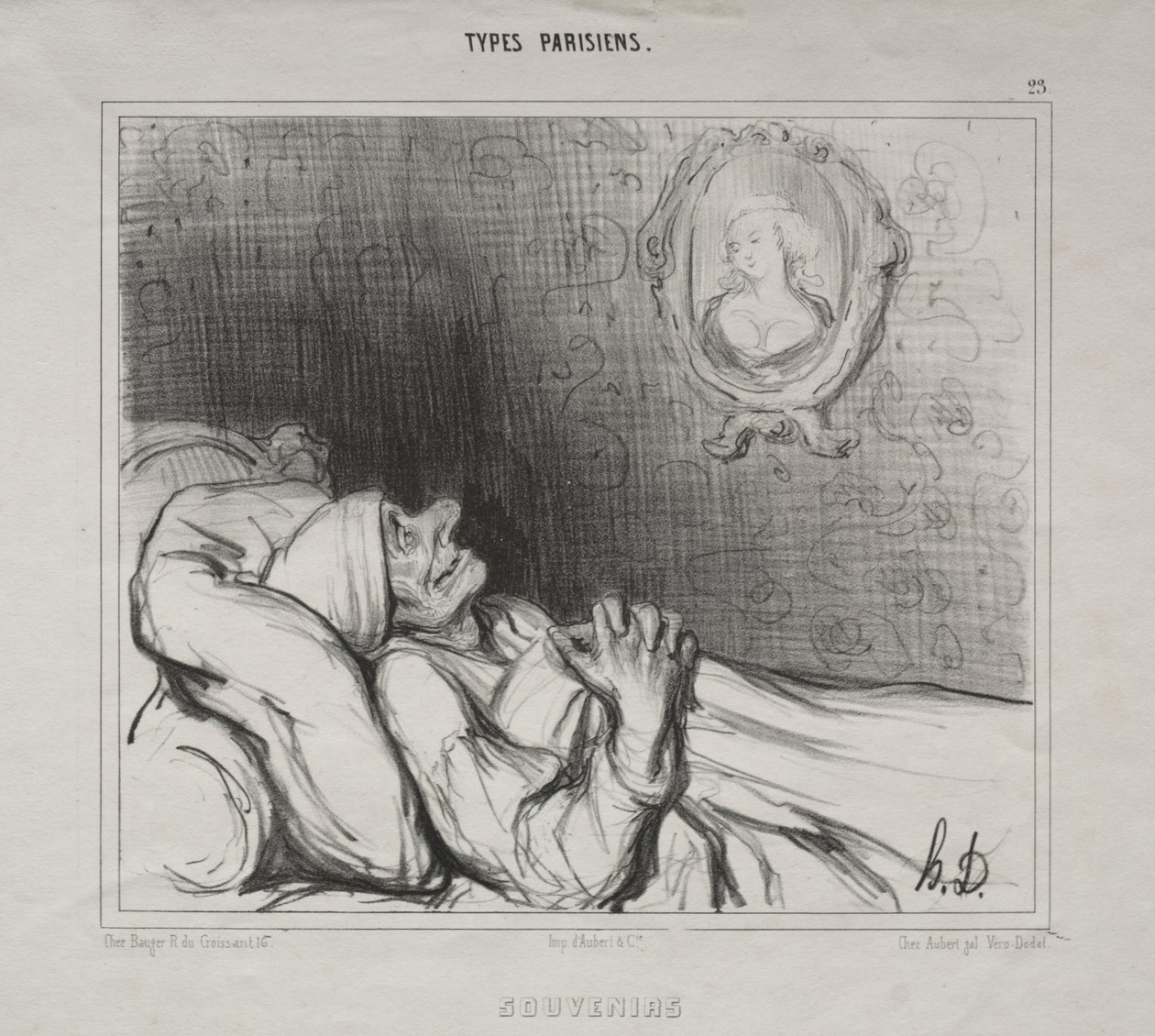 Erinnerungen von Honoré Daumier