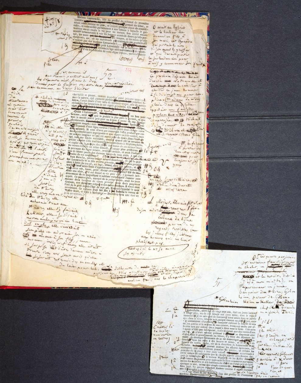 Korrekturen (S. 264) von 