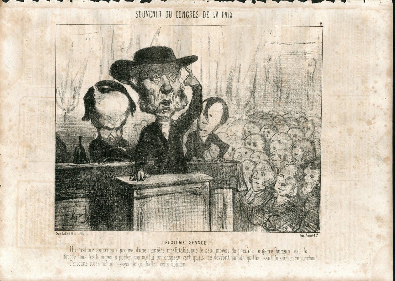 Le Charivari von Honoré Daumier
