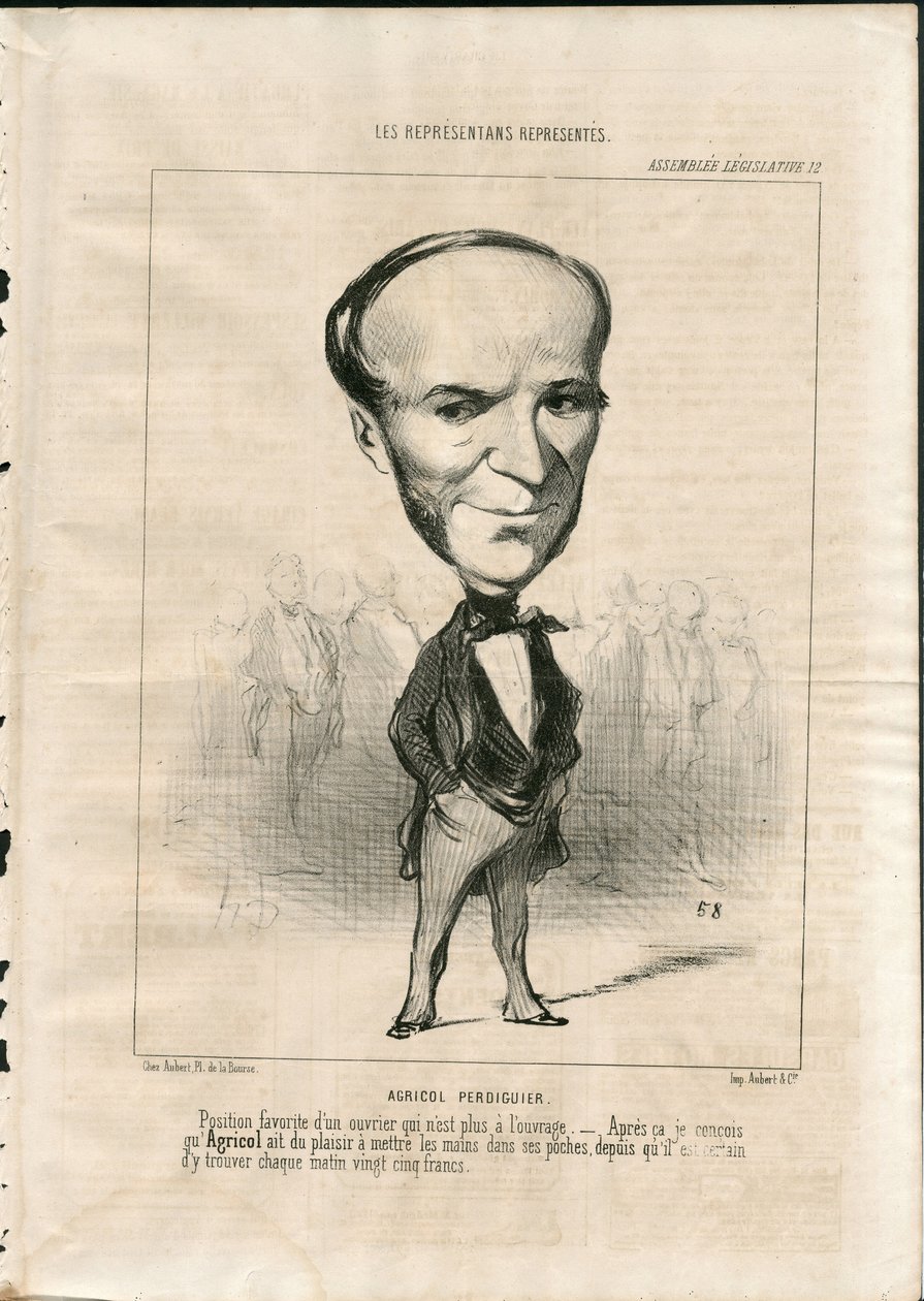 Le Charivari von Honoré Daumier