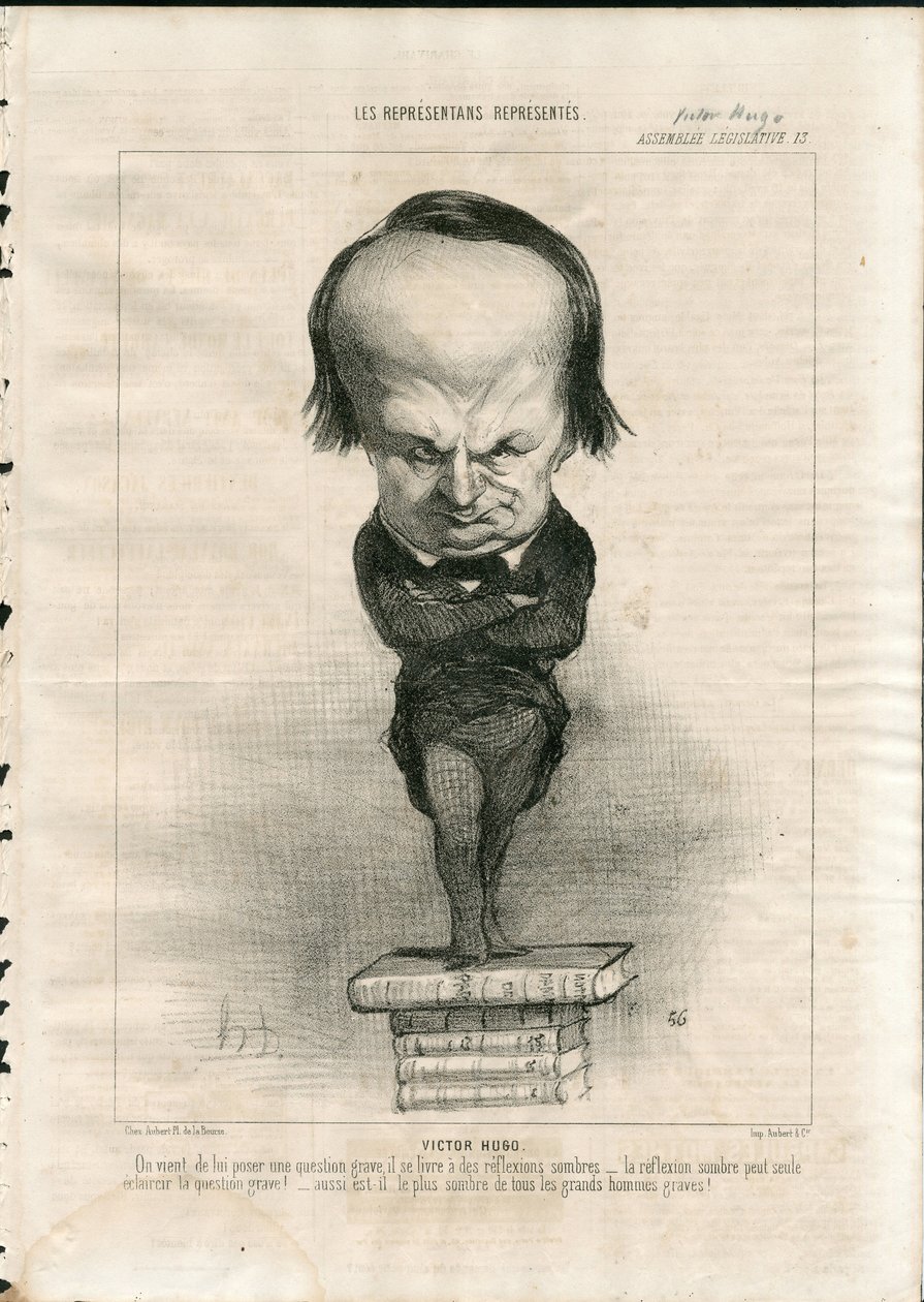 Le Charivari von Honoré Daumier