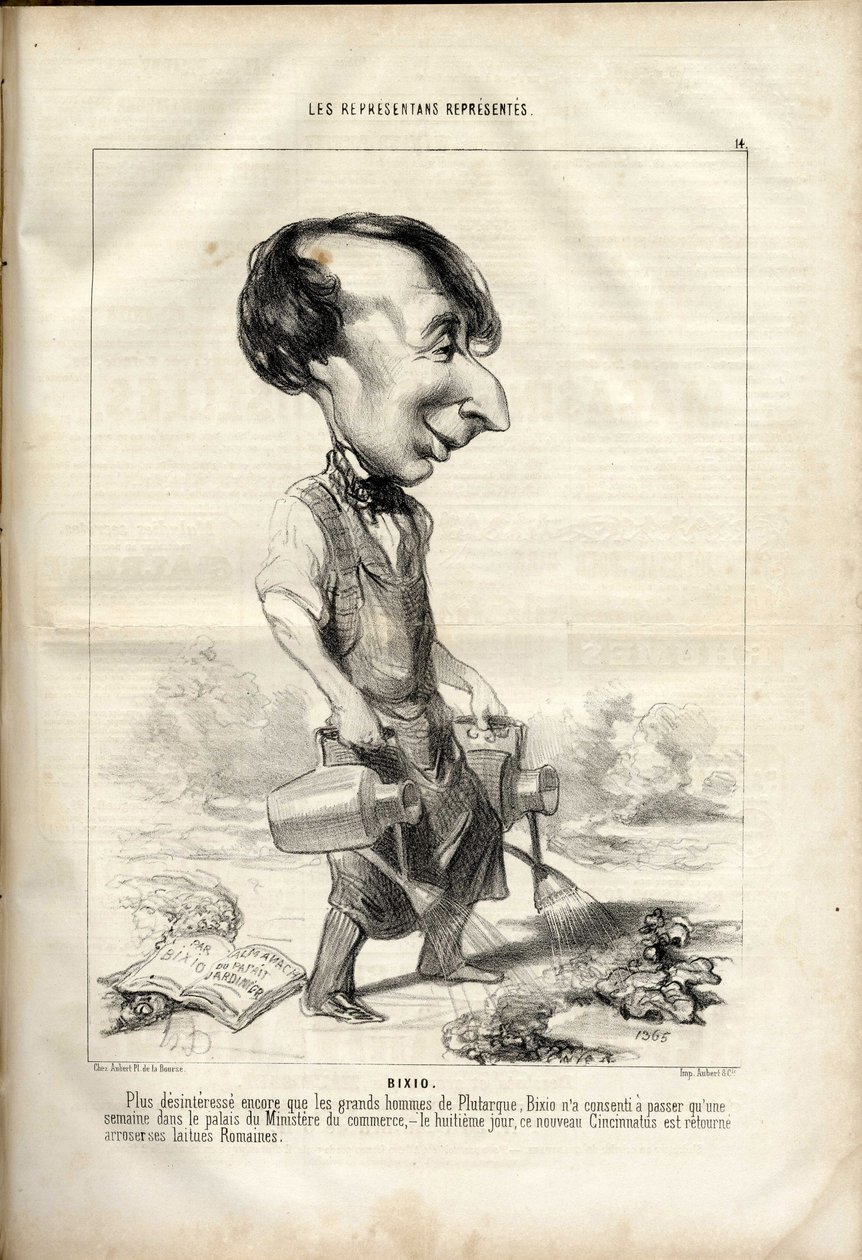Le Charivari von Honoré Daumier