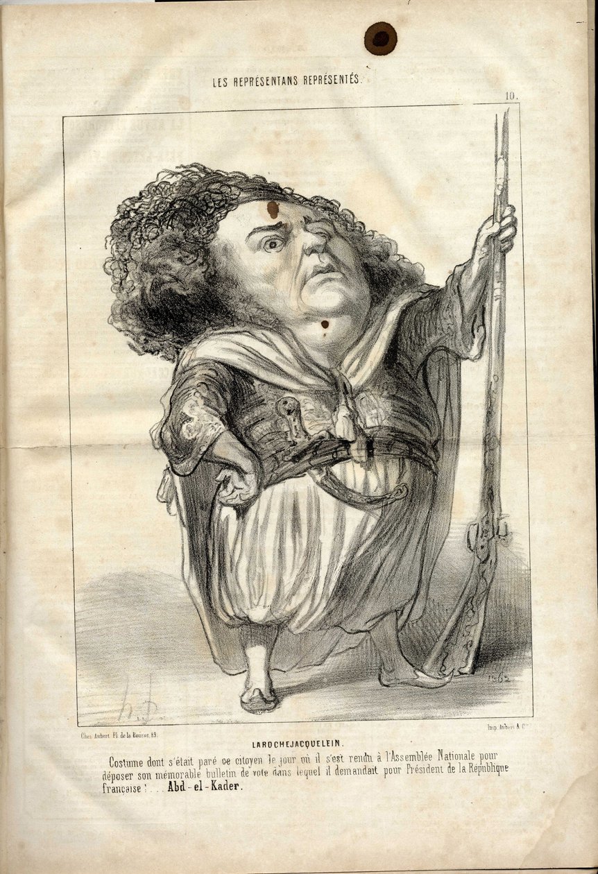 Le Charivari von Honoré Daumier