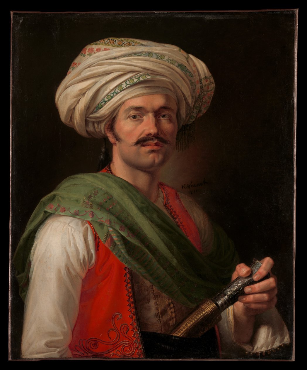 Roustam Raza von Emile Jean Horace Vernet