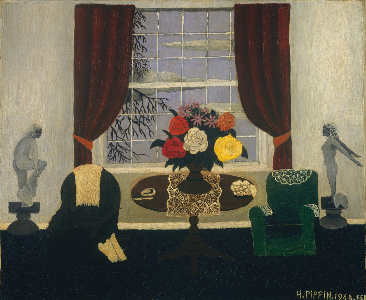 Viktorianisches Interieur I von Horace Pippin