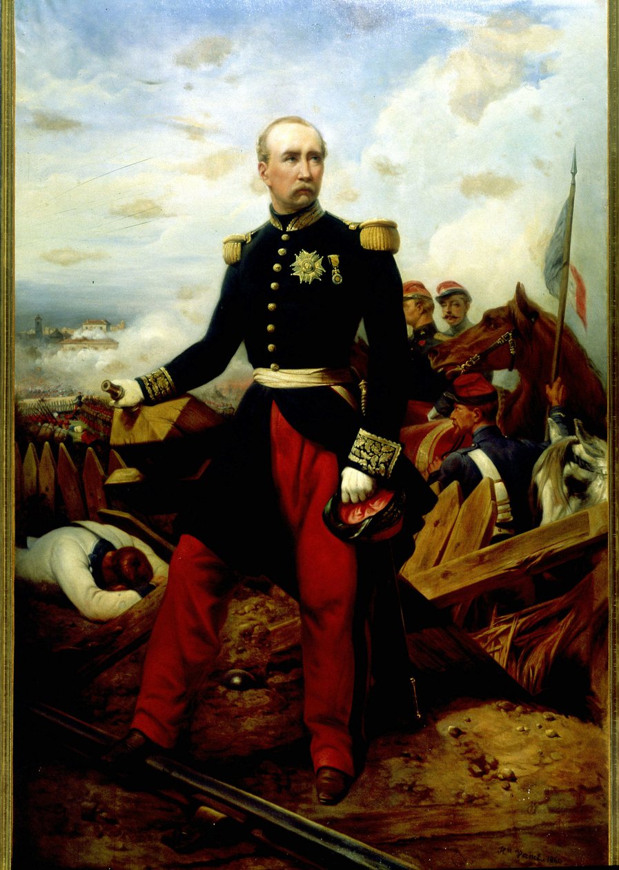 Unbekanntes Bild von Emile Jean Horace Vernet