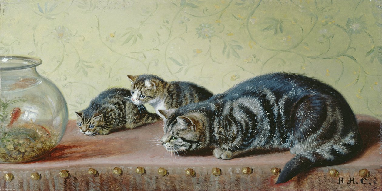 Die Angelgesellschaft von Horatio Henry Couldery