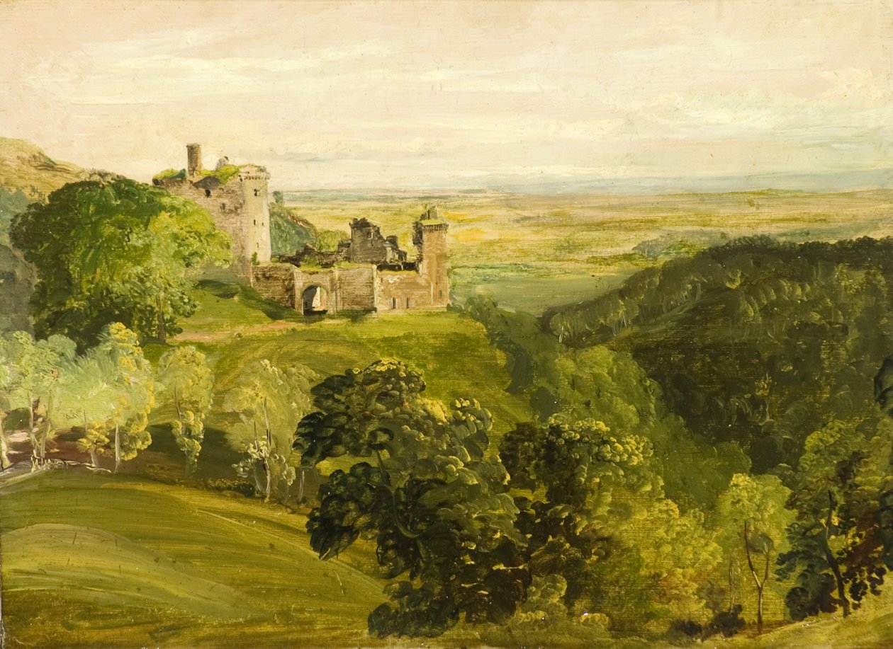 Schloss Campbell von Horatio McCulloch
