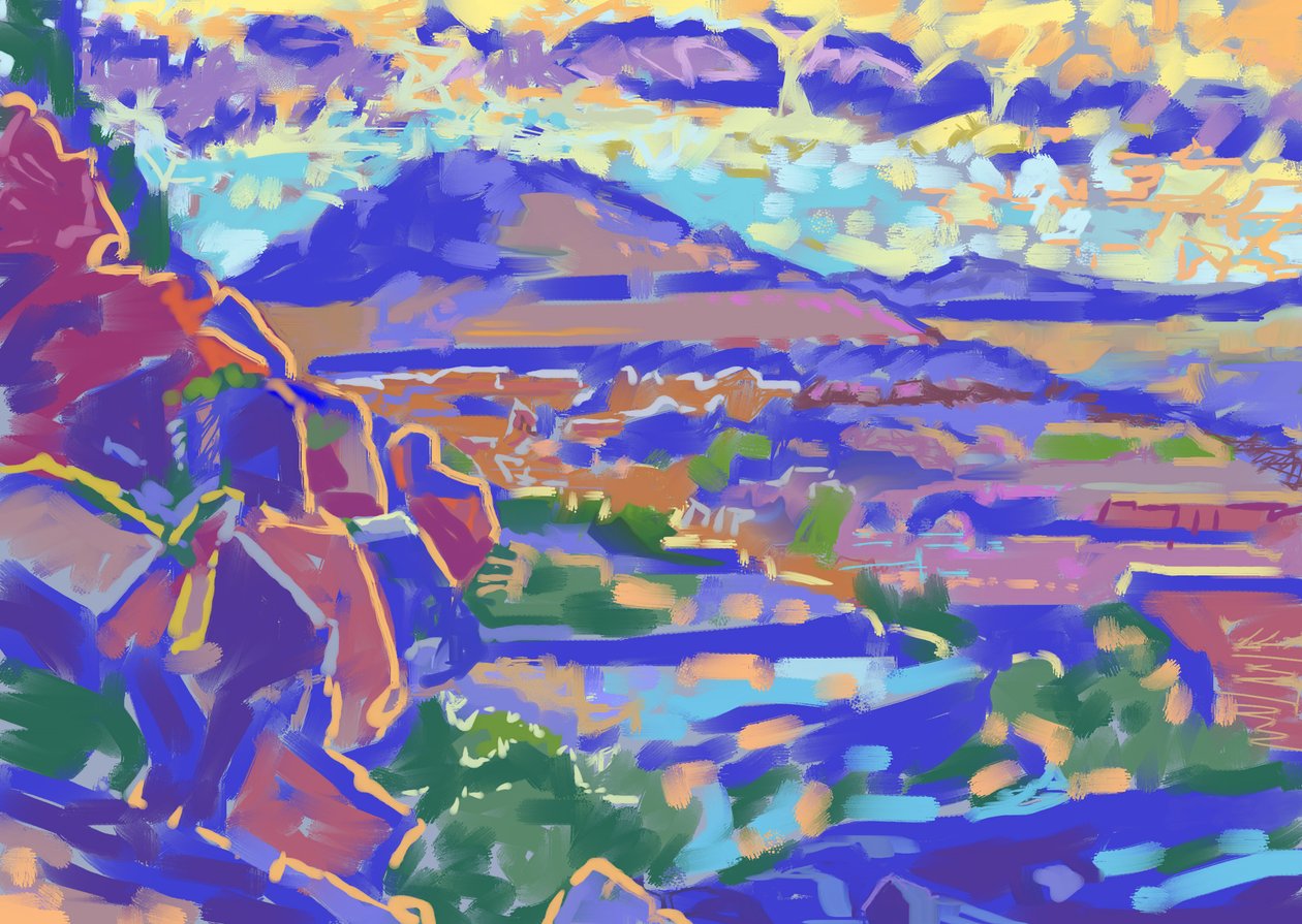 Land und Licht, Sedona von Howard Ganz